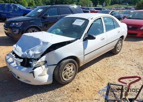1999 Ford Escort Lx из США, поврежденный, VIN 1FAFP10P1XW236632